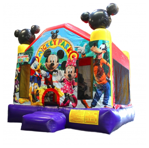 toddler mickey mouse bouncer rentals in ga