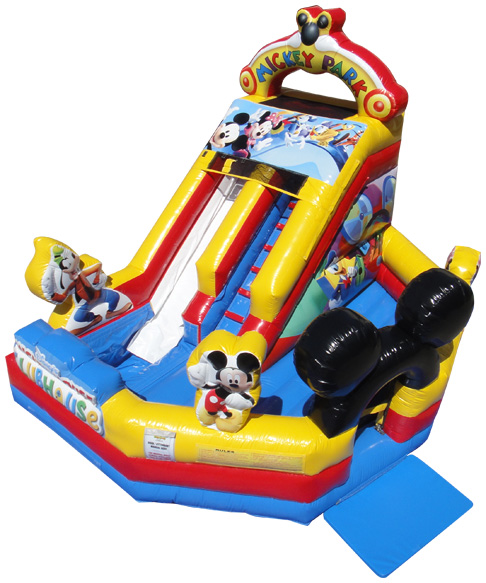 Mickey Mouse Clubhouse Obstacle Course Game - Carnival Games