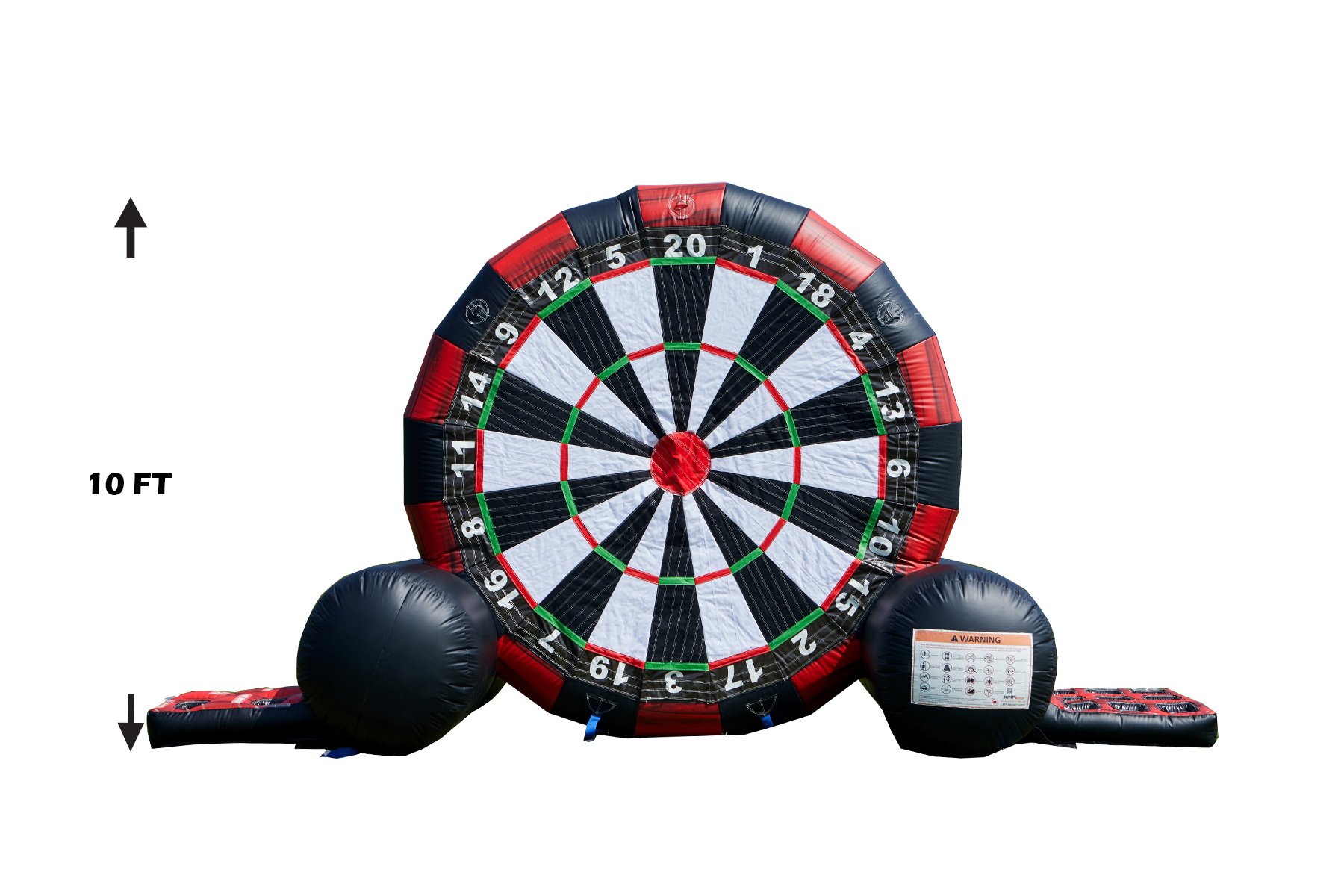 Dart Soccer Target Game - Wow Party Rentals