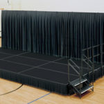 Portable-Stage-Backdrop-with-Black-Skirt