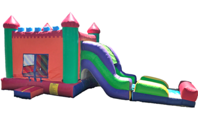 4&1 Castle Slide Combo Rental