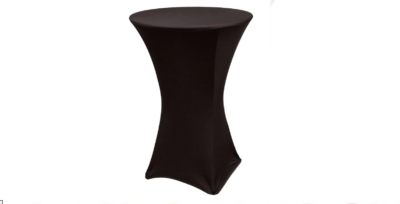 Spandex Table Cover for Cocktail Tables