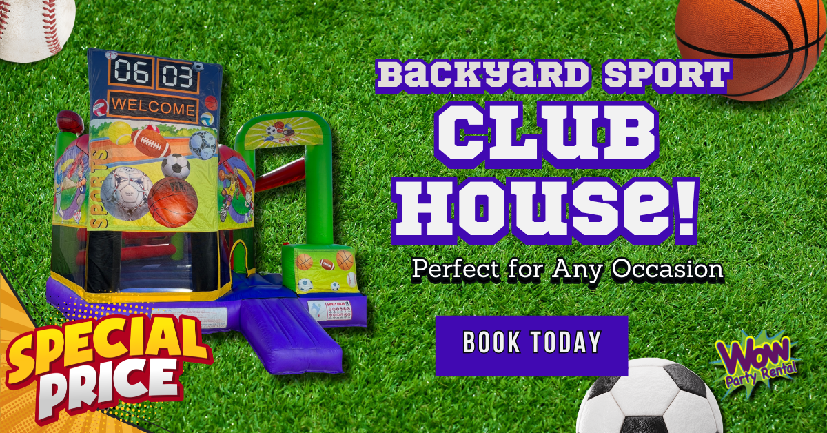 Backyard Sport Club House